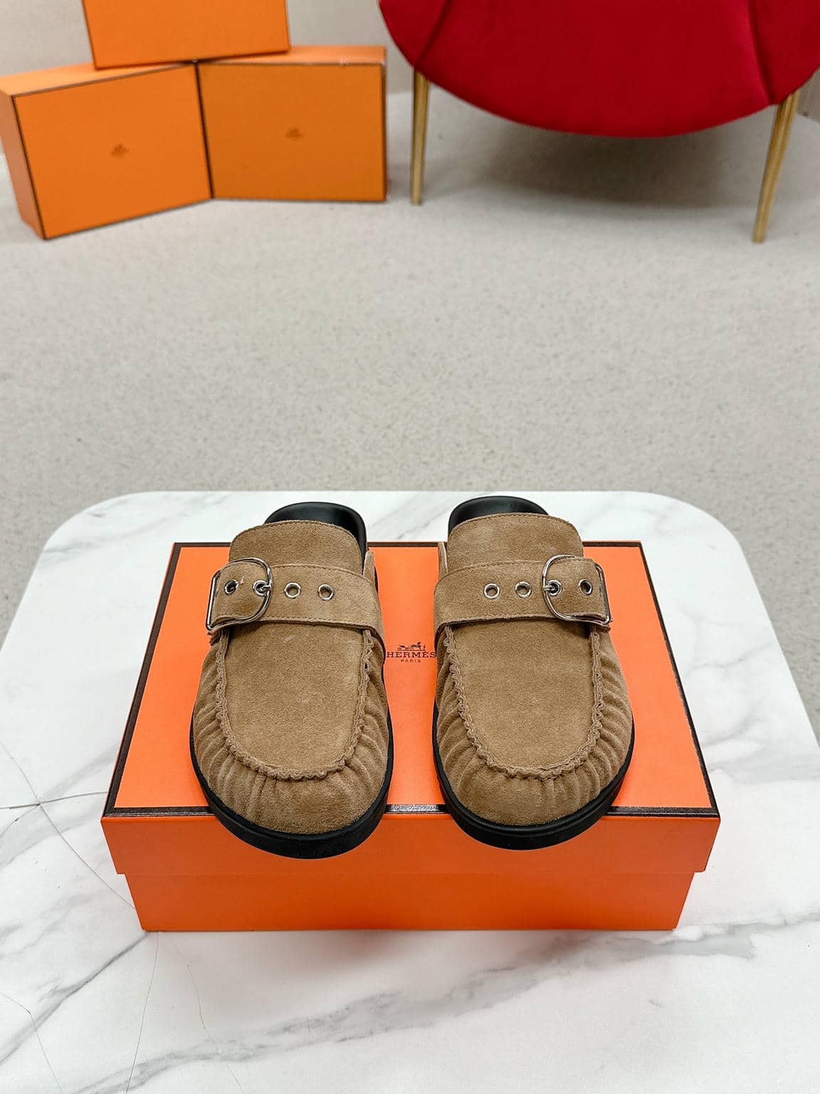 Hermès mules-7